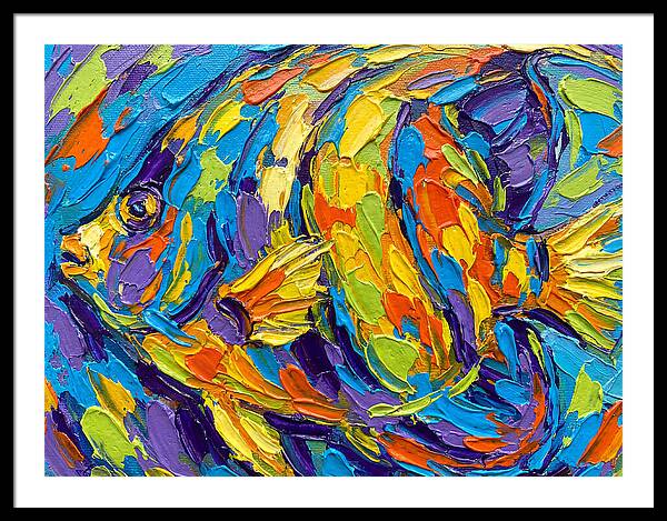 Tropical Fish In Vibrant Colors