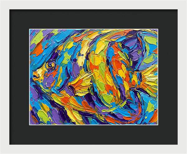Tropical Fish In Vibrant Colors