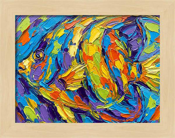 Tropical Fish In Vibrant Colors