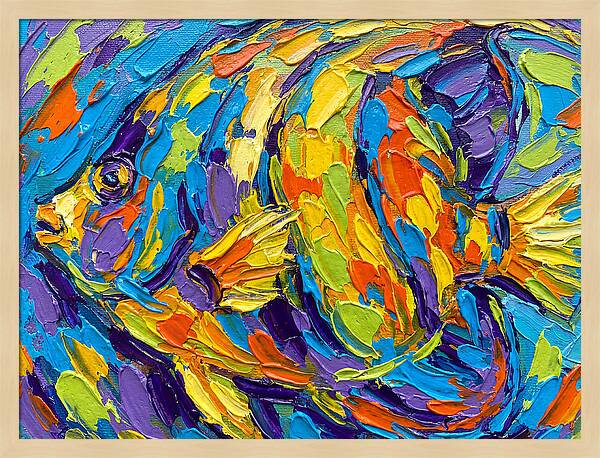 Tropical Fish In Vibrant Colors
