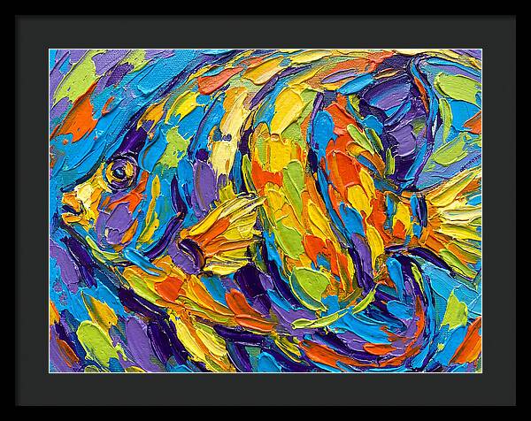 Tropical Fish In Vibrant Colors