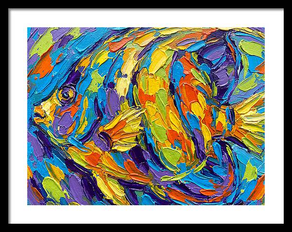 Tropical Fish In Vibrant Colors