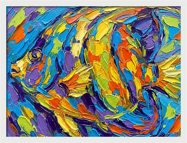 Tropical Fish In Vibrant Colors