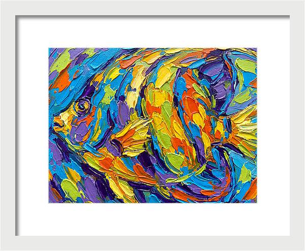 Tropical Fish In Vibrant Colors