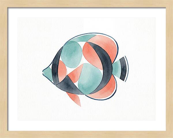 Tropical Fish Minimalism