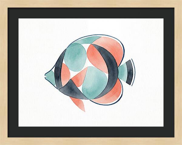 Tropical Fish Minimalism