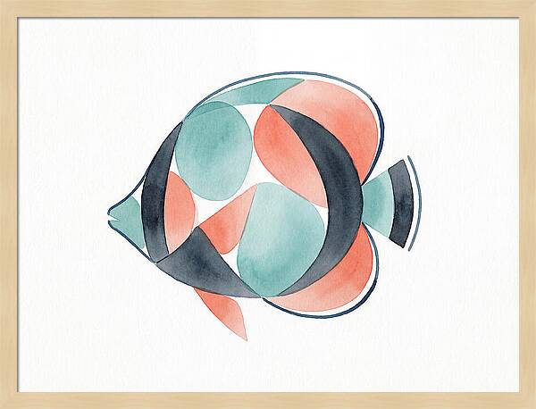 Tropical Fish Minimalism