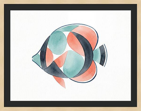 Tropical Fish Minimalism