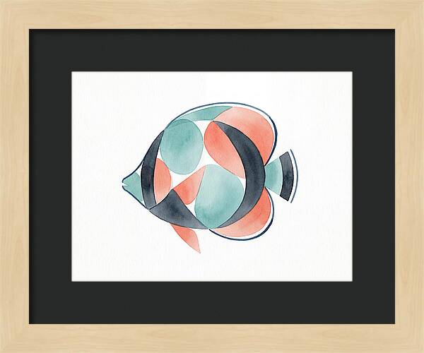 Tropical Fish Minimalism