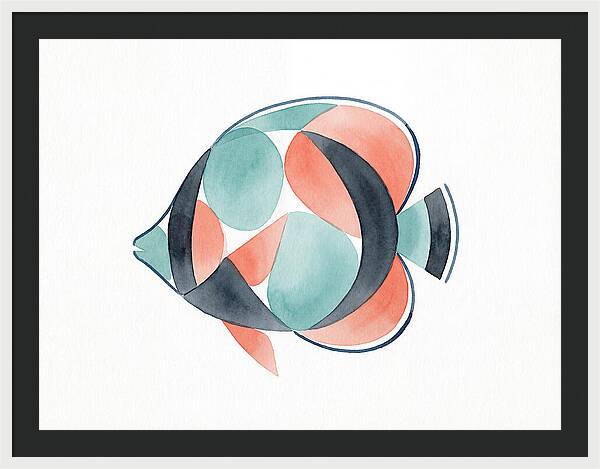 Tropical Fish Minimalism