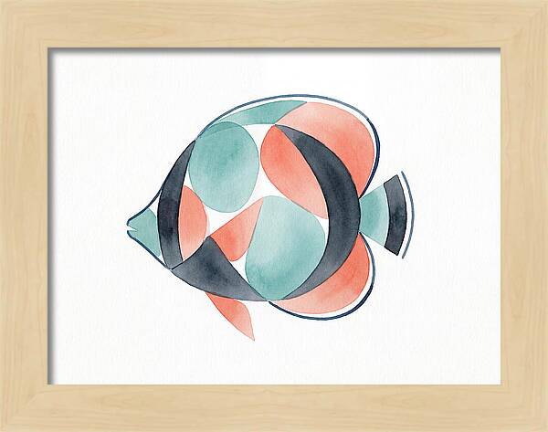 Tropical Fish Minimalism
