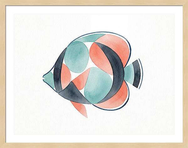 Tropical Fish Minimalism