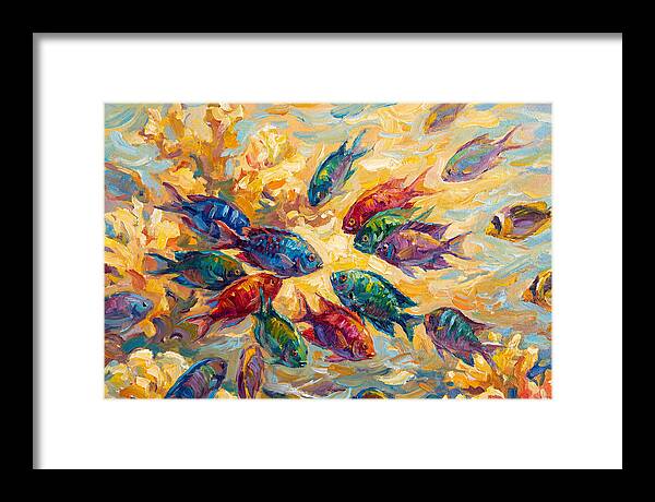 Tropical Fish Underwater Dance
