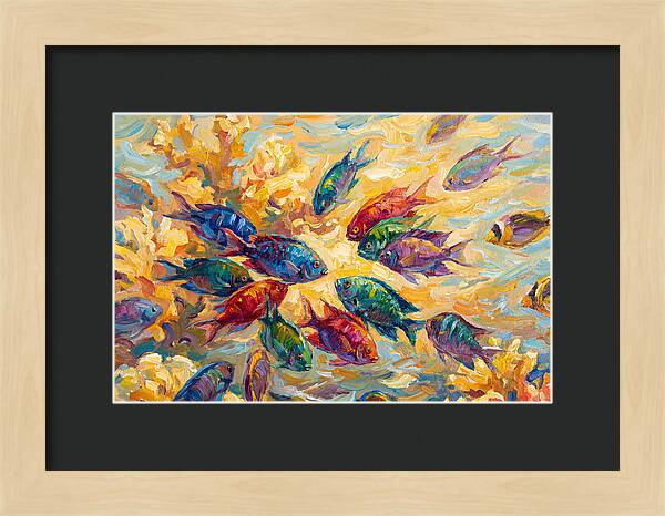 Tropical Fish Underwater Dance