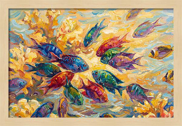 Tropical Fish Underwater Dance