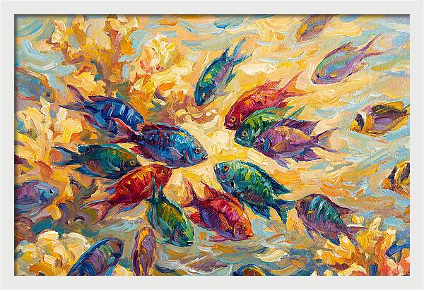 Tropical Fish Underwater Dance