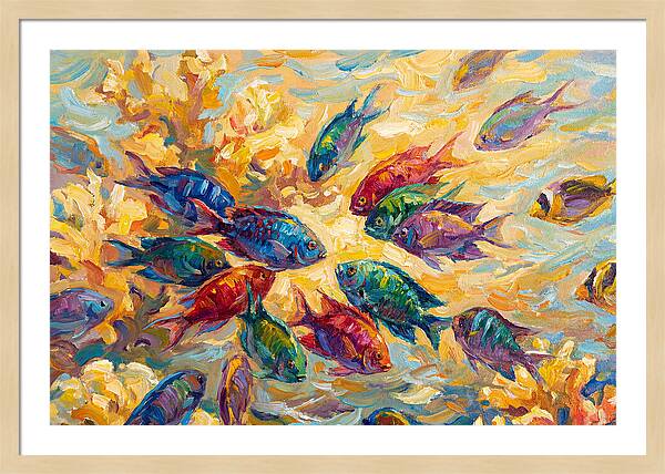 Tropical Fish Underwater Dance