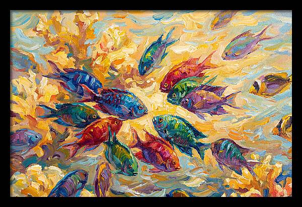 Tropical Fish Underwater Dance