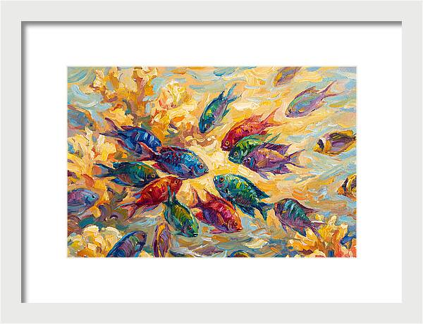 Tropical Fish Underwater Dance