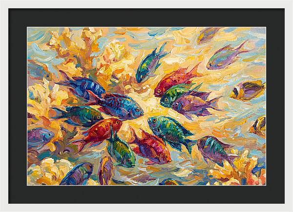 Tropical Fish Underwater Dance