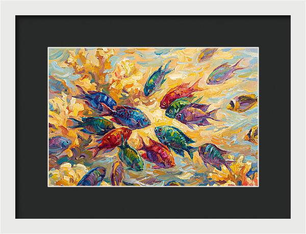 Tropical Fish Underwater Dance
