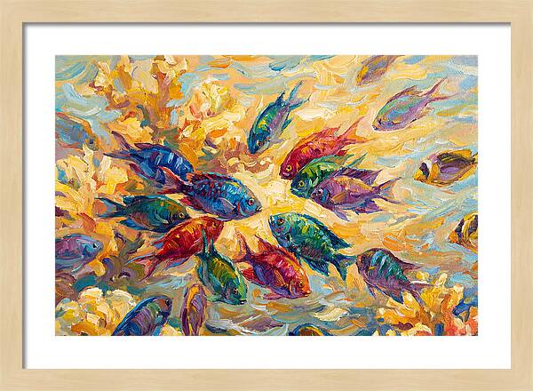 Tropical Fish Underwater Dance