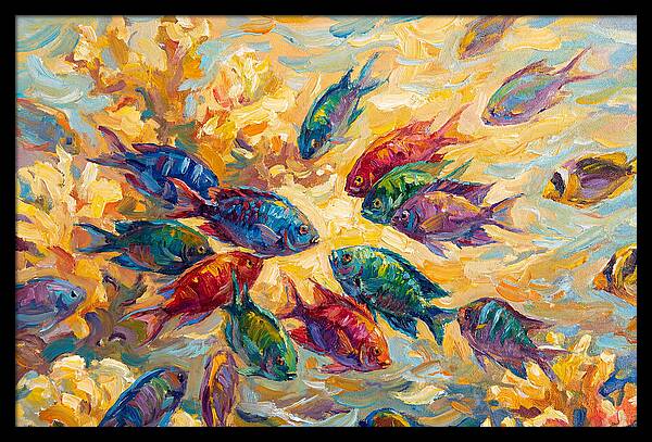 Tropical Fish Underwater Dance