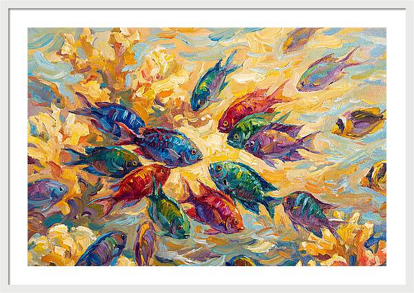 Tropical Fish Underwater Dance