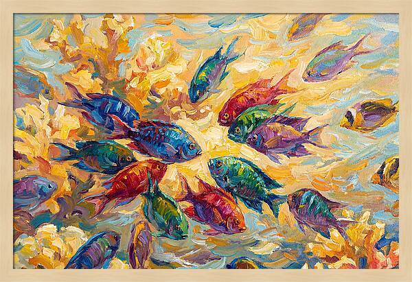 Tropical Fish Underwater Dance