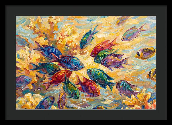 Tropical Fish Underwater Dance