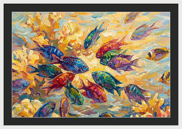 Tropical Fish Underwater Dance