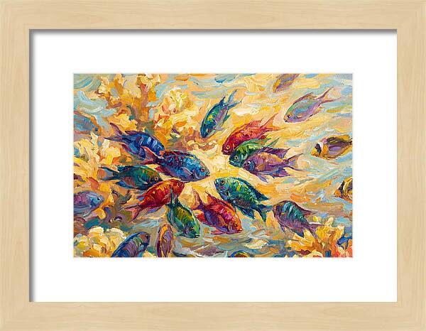 Tropical Fish Underwater Dance