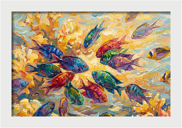 Tropical Fish Underwater Dance