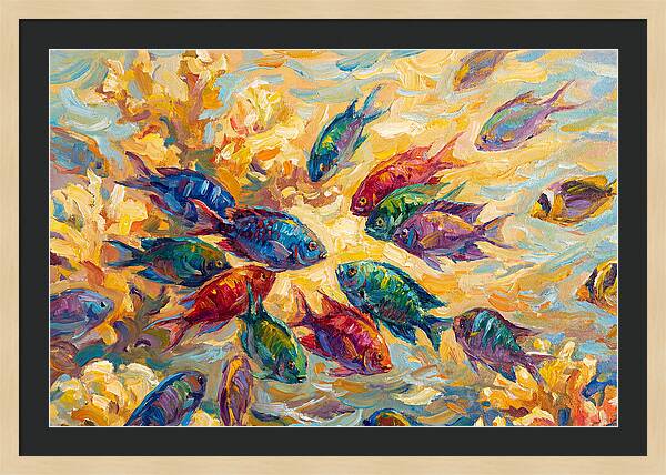 Tropical Fish Underwater Dance
