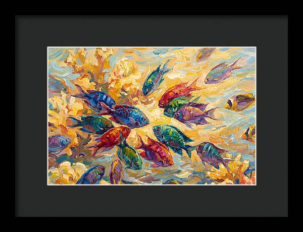 Tropical Fish Underwater Dance