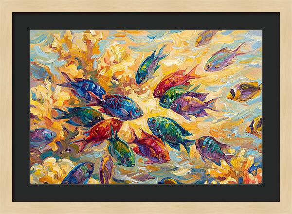 Tropical Fish Underwater Dance