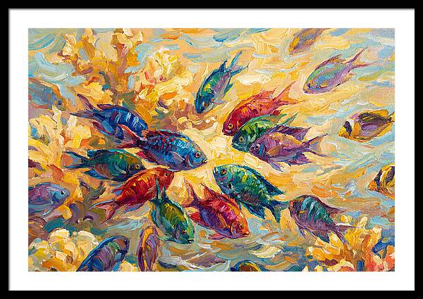 Tropical Fish Underwater Dance