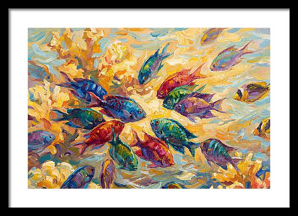Tropical Fish Underwater Dance