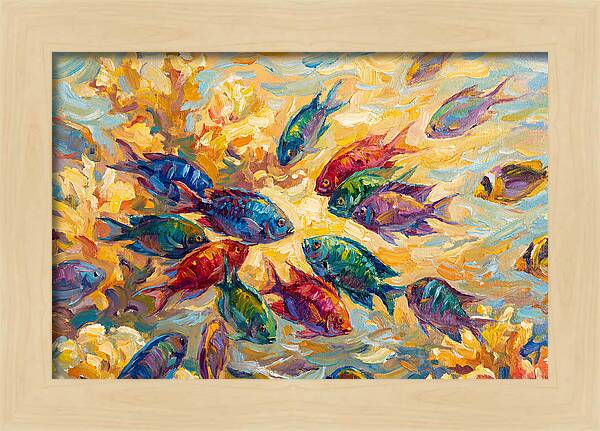 Tropical Fish Underwater Dance
