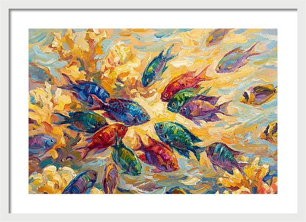 Tropical Fish Underwater Dance