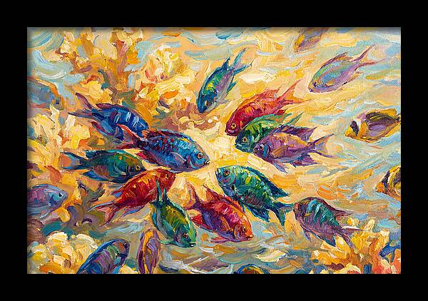 Tropical Fish Underwater Dance