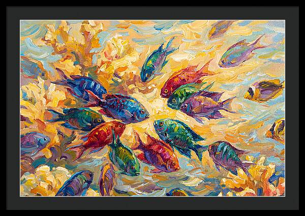 Tropical Fish Underwater Dance