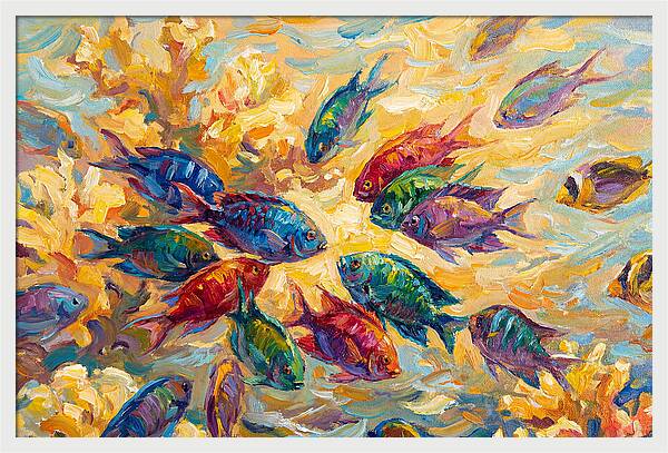 Tropical Fish Underwater Dance