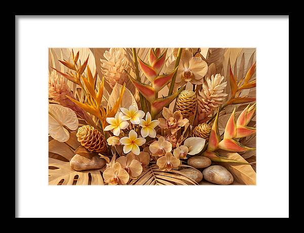 Tropical Floral Harmony