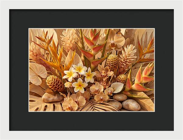 Tropical Floral Harmony