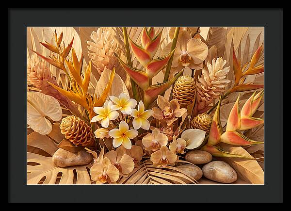 Tropical Floral Harmony