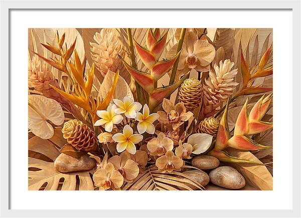 Tropical Floral Harmony