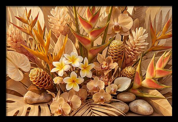Tropical Floral Harmony