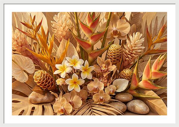 Tropical Floral Harmony
