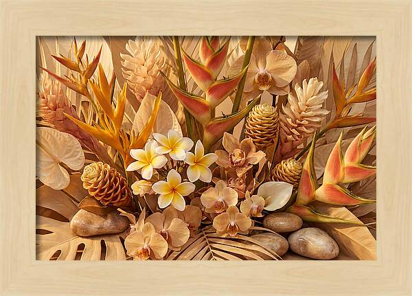 Tropical Floral Harmony